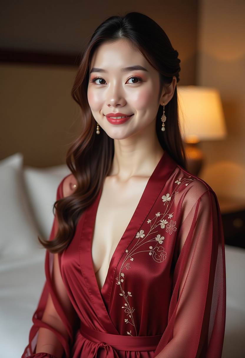 静谧深夜的访客